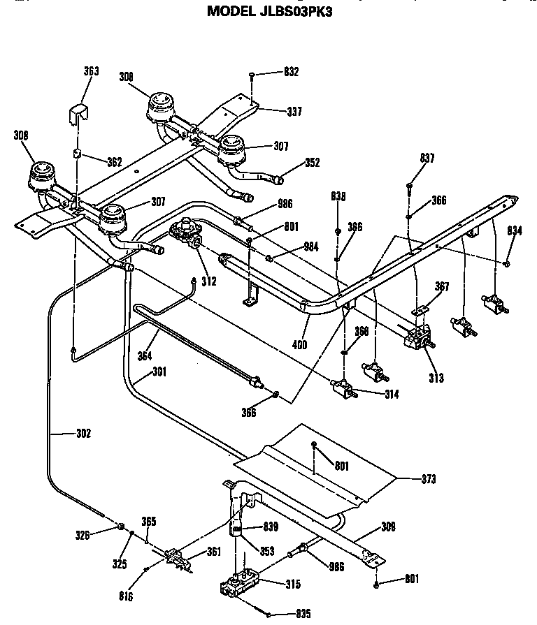 BURNER ASSEMBLY