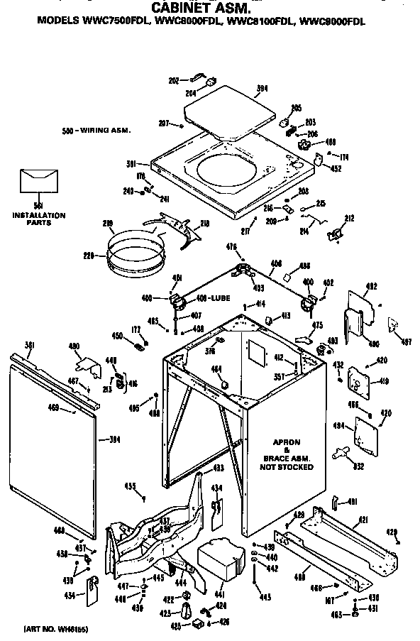 Cabinet assembly