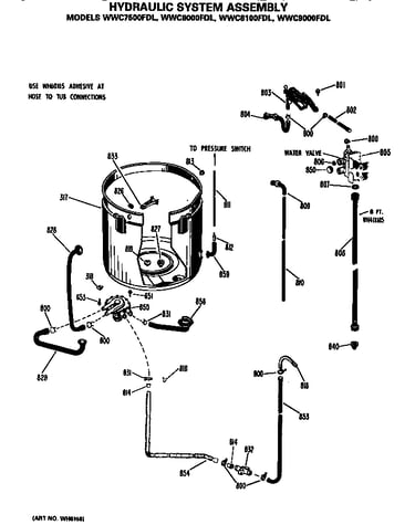 Hydraulic system assembly