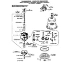 GE WWC8100FDL transmission diagram