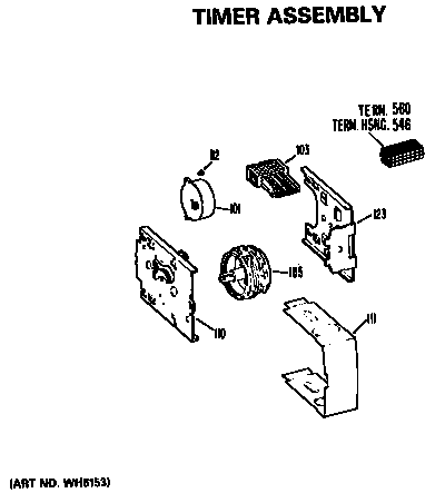 TIMER ASSEMBLY