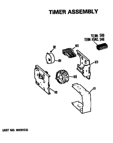Timer assembly