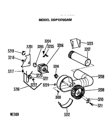 Blower and drive
