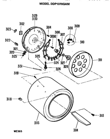 Drum and heater