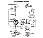 GE WWA5826MAL transmission diagram