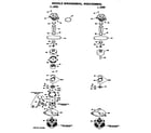 GE WWA5826MAL 1 and 2 speed motor diagram