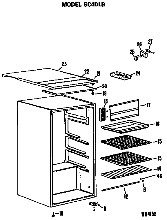 SHELVES