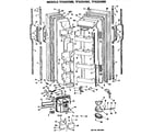 GE TFX22VMB doors diagram