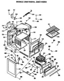 Oven cabinet