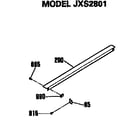 GE JXS2801 replacement parts diagram