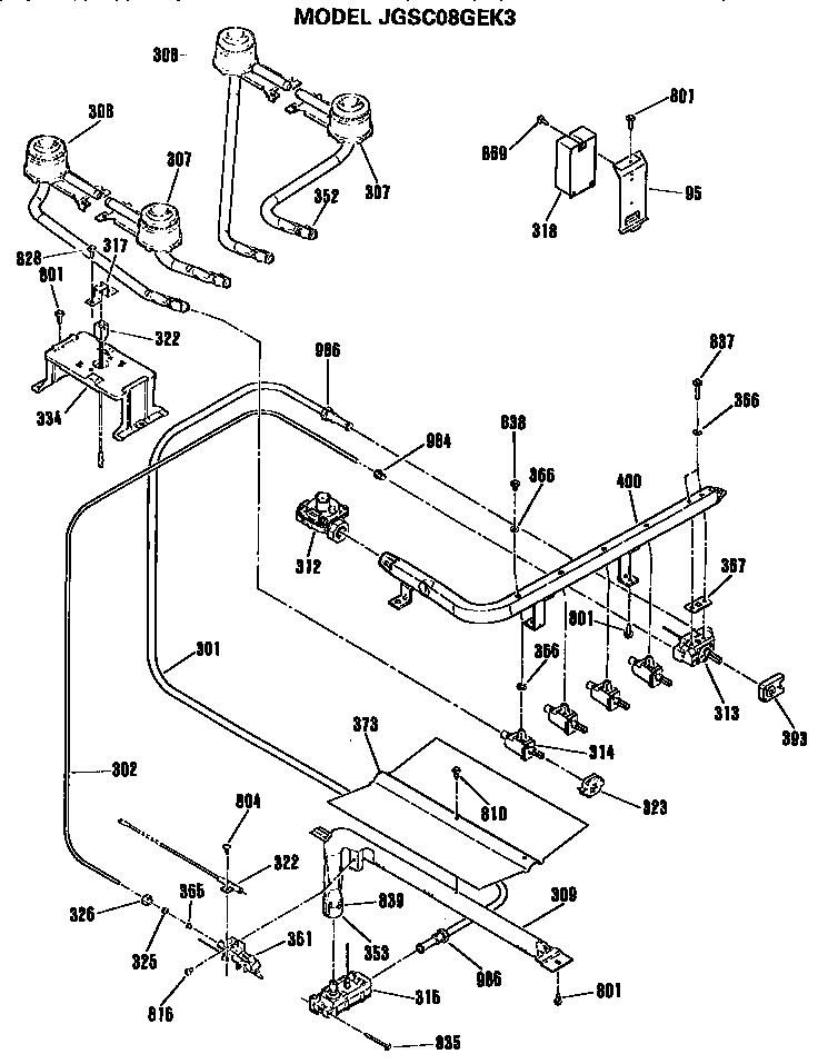 BURNER ASSEMBLY