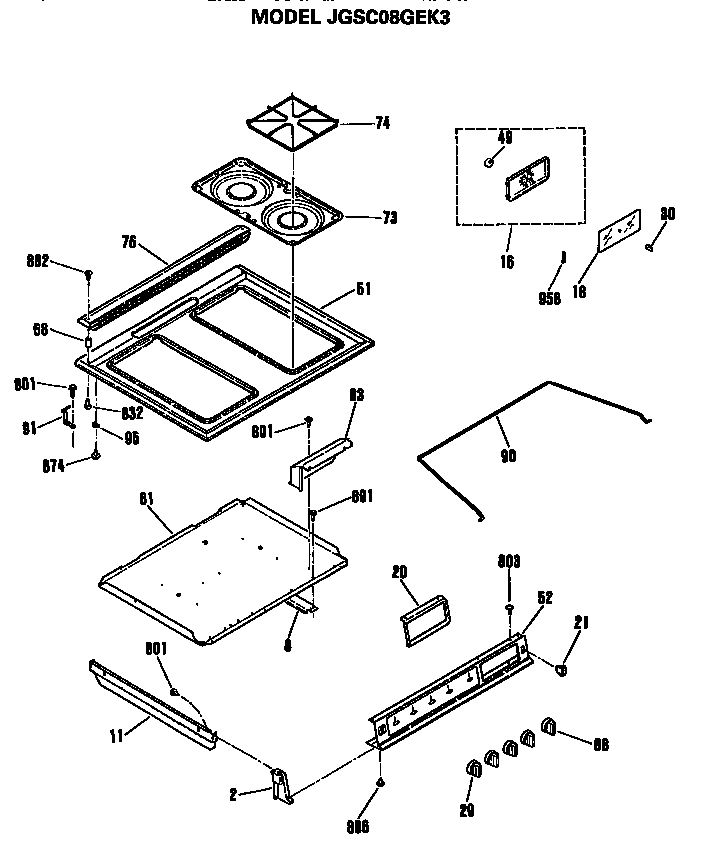 Cooktop