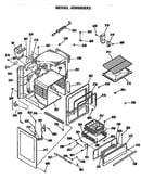 Oven cabinet