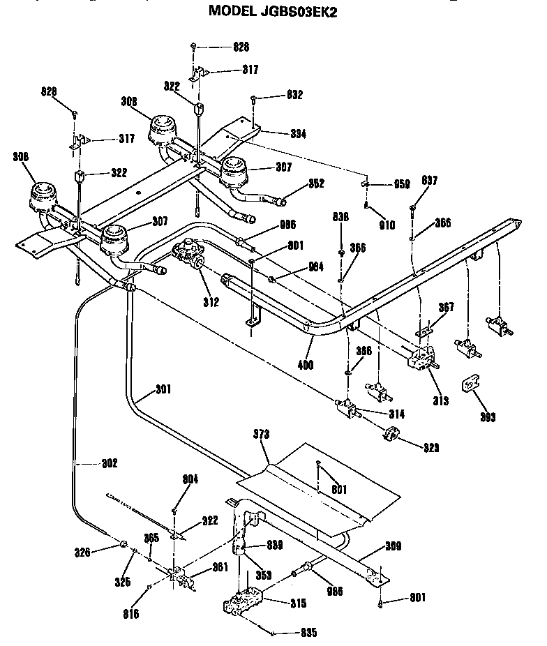 Burner assembly