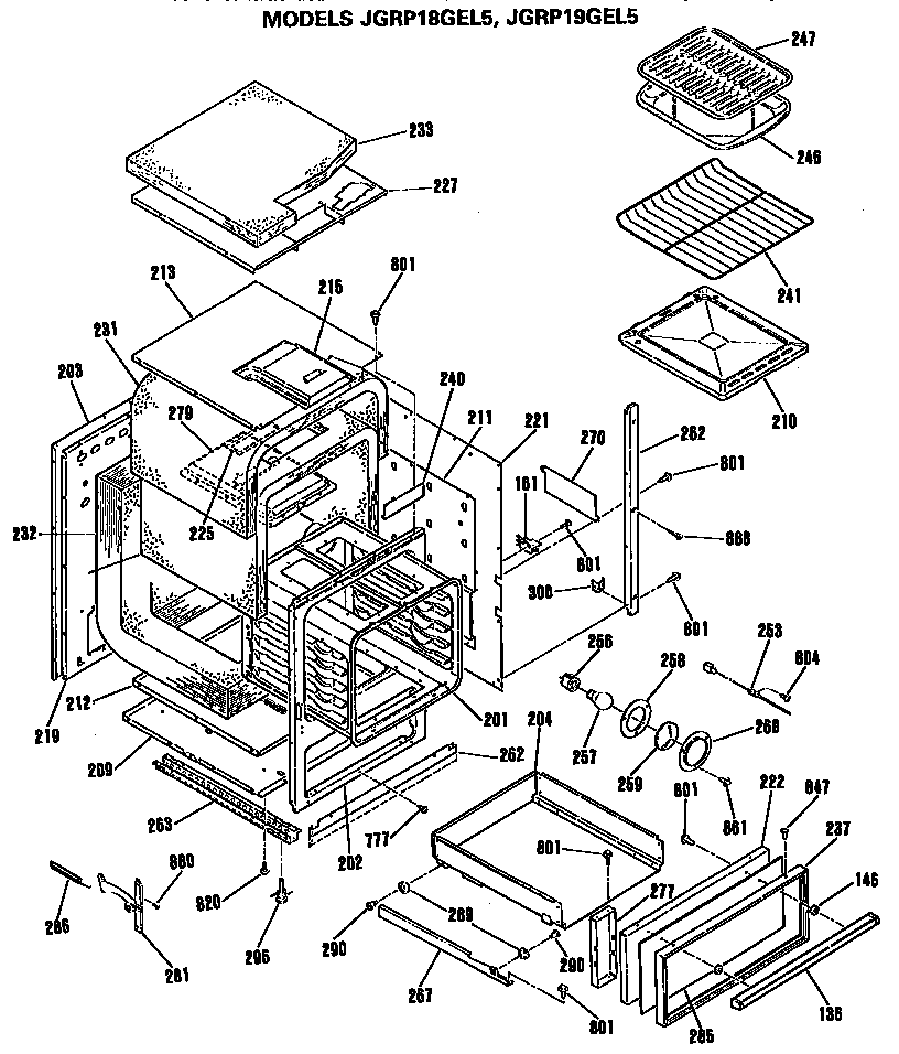 OVEN CABINET