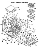 Oven cabinet