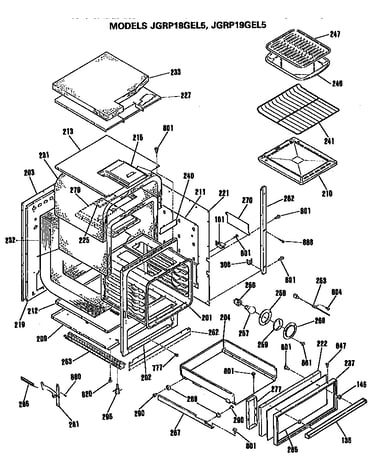 Oven cabinet