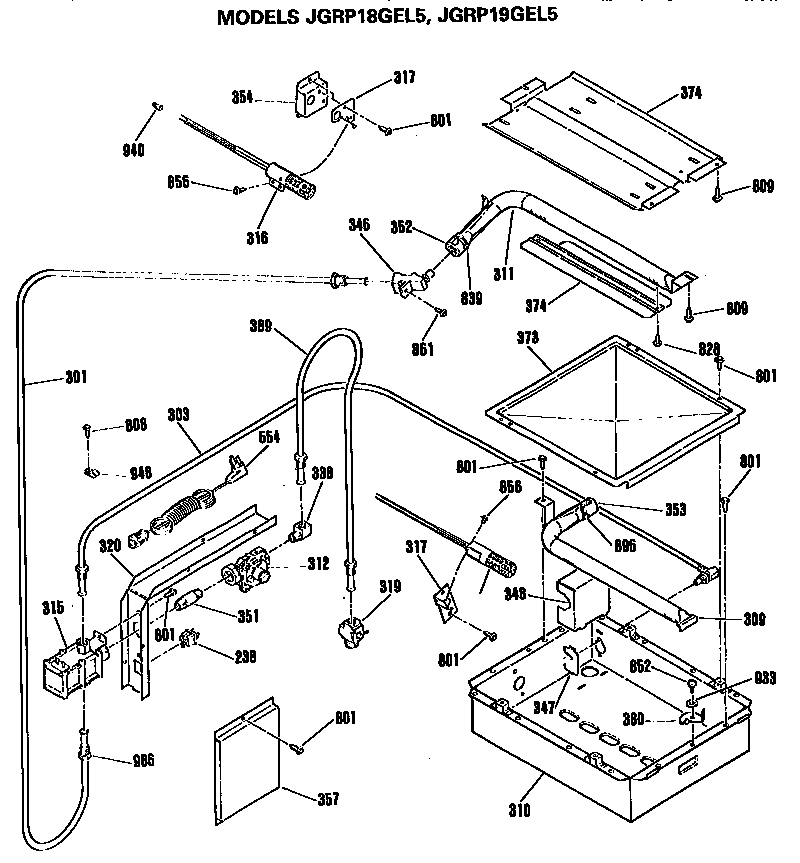 BURNER ASSEMBLY