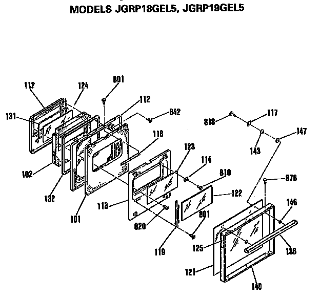 OVEN DOOR