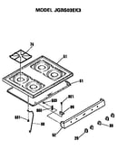 Cooktop and controls