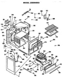 Oven cabinet