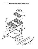 Cooktop and controls