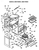 Oven cabinet