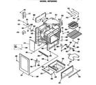 GE JBP29GM2 main body diagram