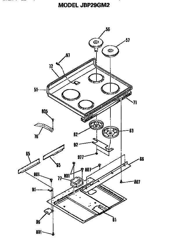 Cooktop