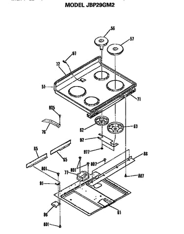 Cooktop