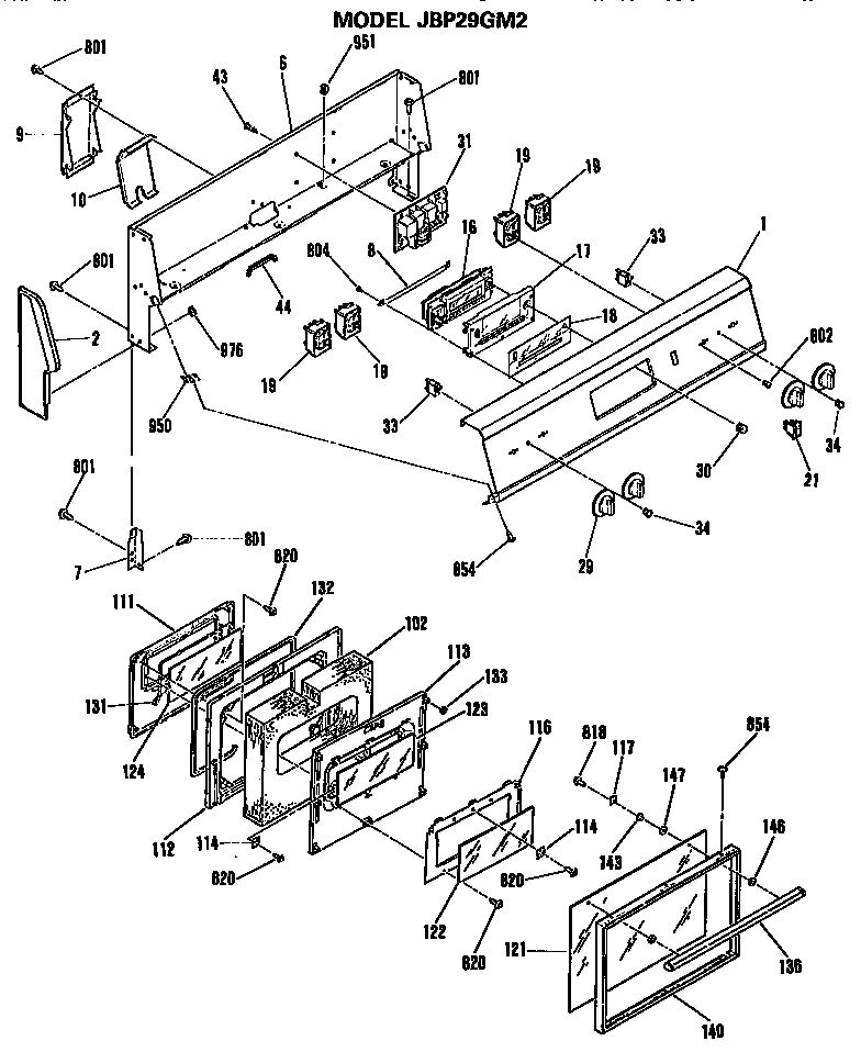 Controls/door