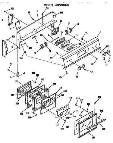 Controls/door