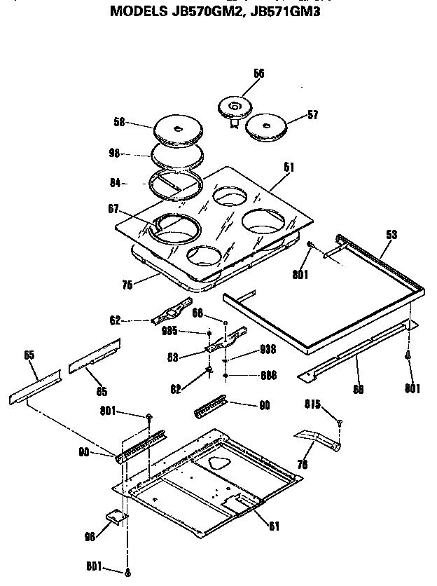 Cooktop