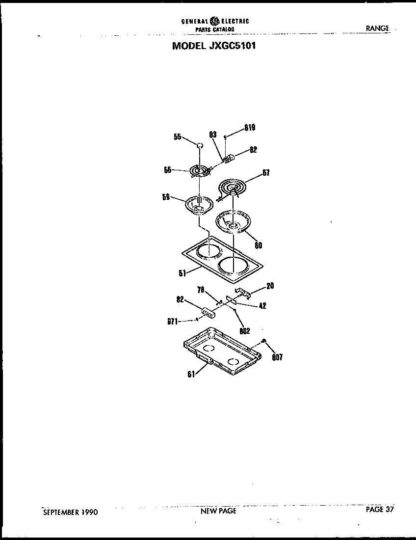 Cooktop