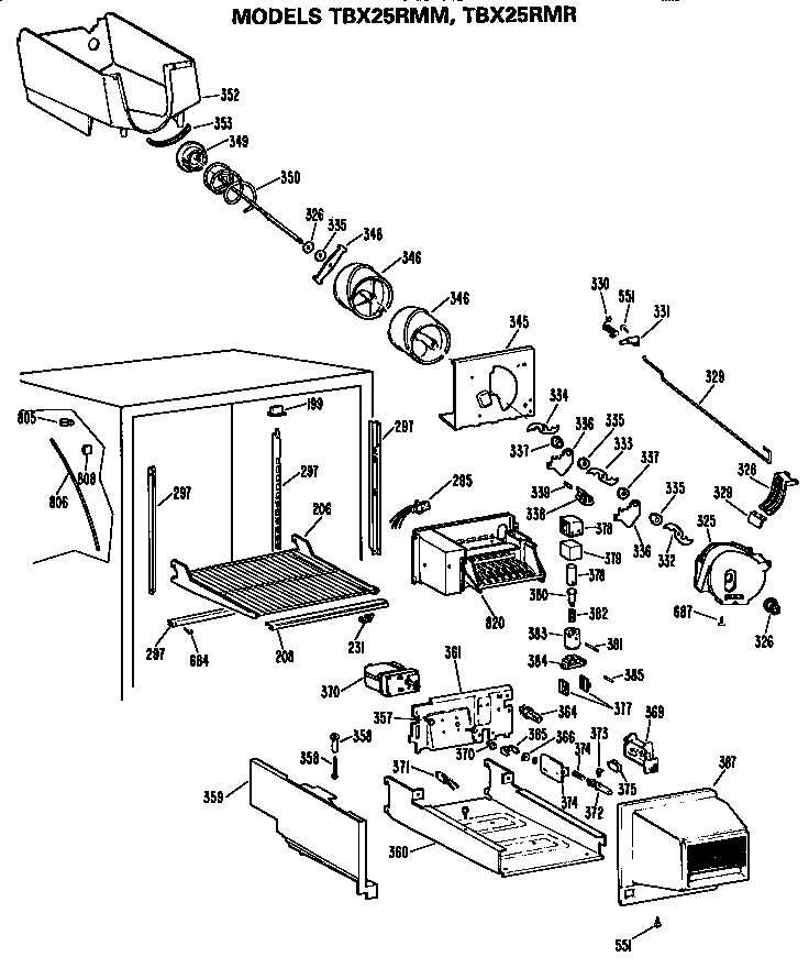 FREEZER SECTION