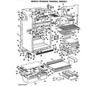 GE TBX22ZLMRAD cabinet diagram