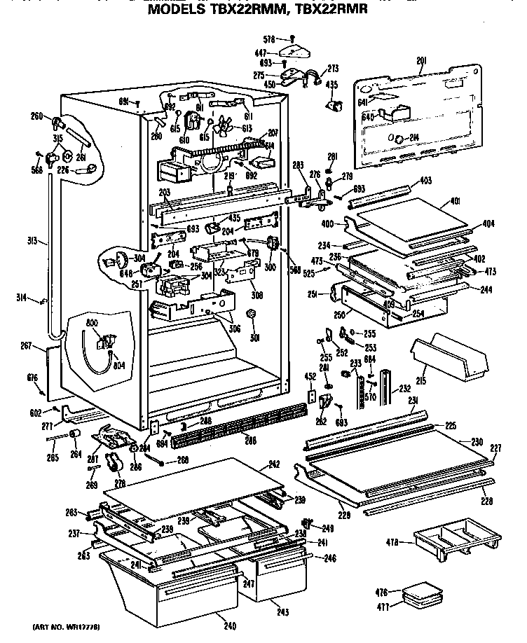 CABINET