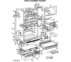 GE TBX22RMRRAD cabinet diagram