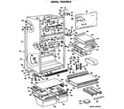 GE TBX22RLRRAD cabinet diagram