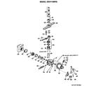 GE GSD1150P25 motor/pump diagram