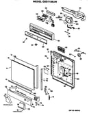 Front/control panel