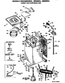 Cabinet and suspension