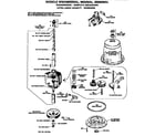 GE WWA9850MAL transmission diagram