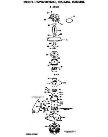 2 speed motor