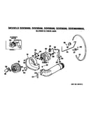 Blower and drive assembly