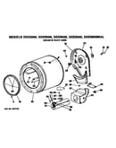 Drum and duct assembly