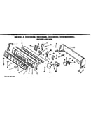 Backsplash for dde8506, 8505, 9500 and 9600