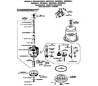 GE WWA8819MAL transmission diagram