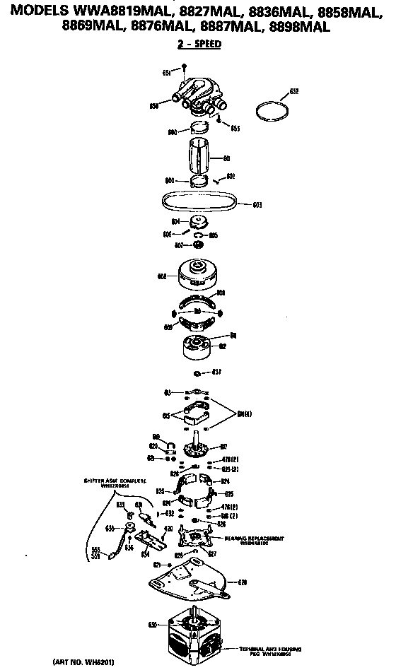 2 speed motor