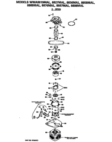 2 speed motor